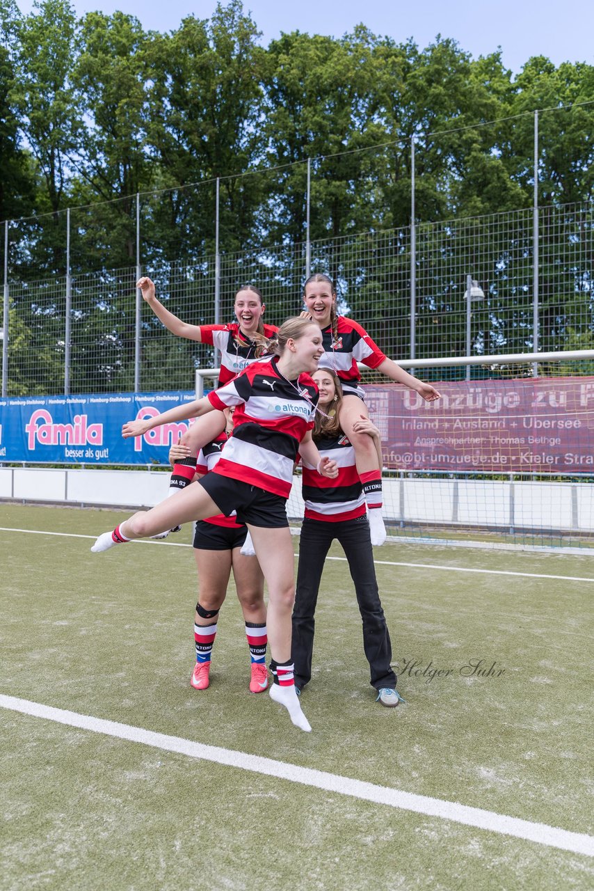 Bild 265 - wCJ Ballfreunde Pokal Finale  Altona 93 - Eimsbuetteler TV : Ergebnis: 0:2